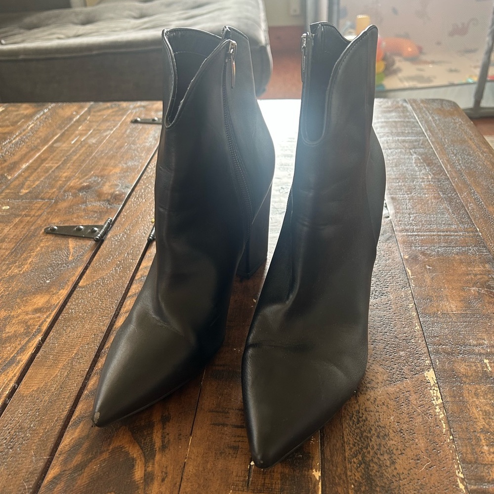 Nine West Black Ankle Boots